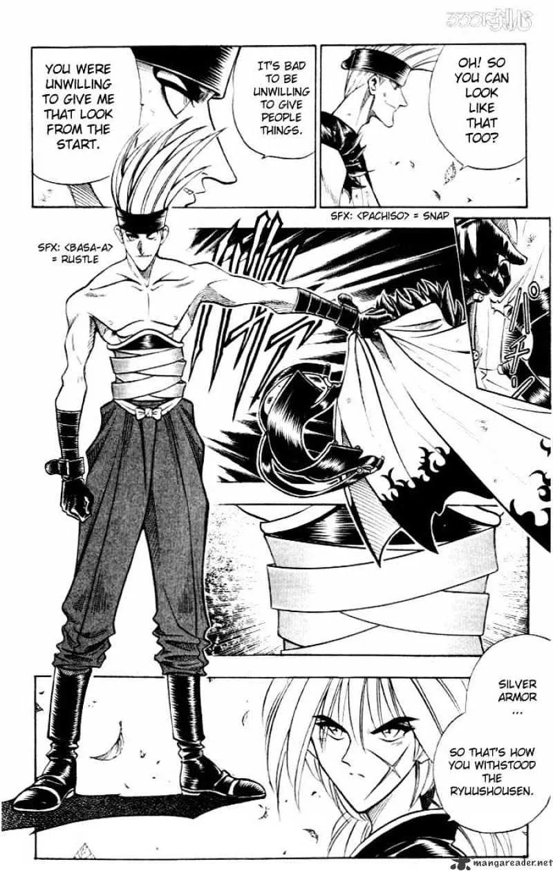 Rurouni Kenshin Chapter 78 page 16 - MangaNato