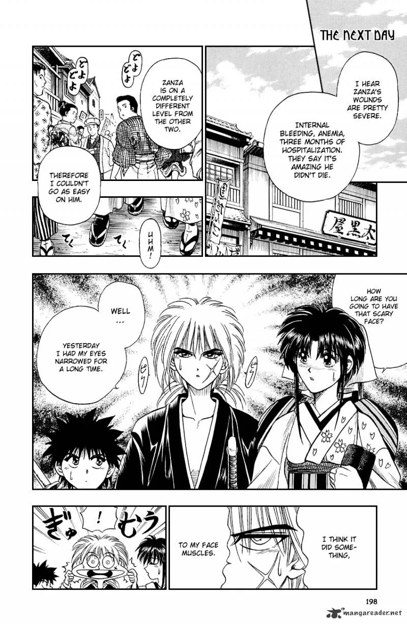 Rurouni Kenshin Chapter 8 page 14 - MangaNato