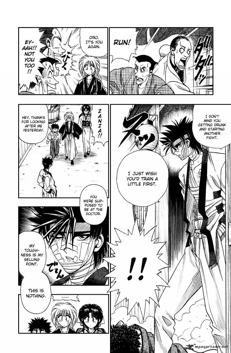 Rurouni Kenshin Chapter 8 page 16 - MangaNato