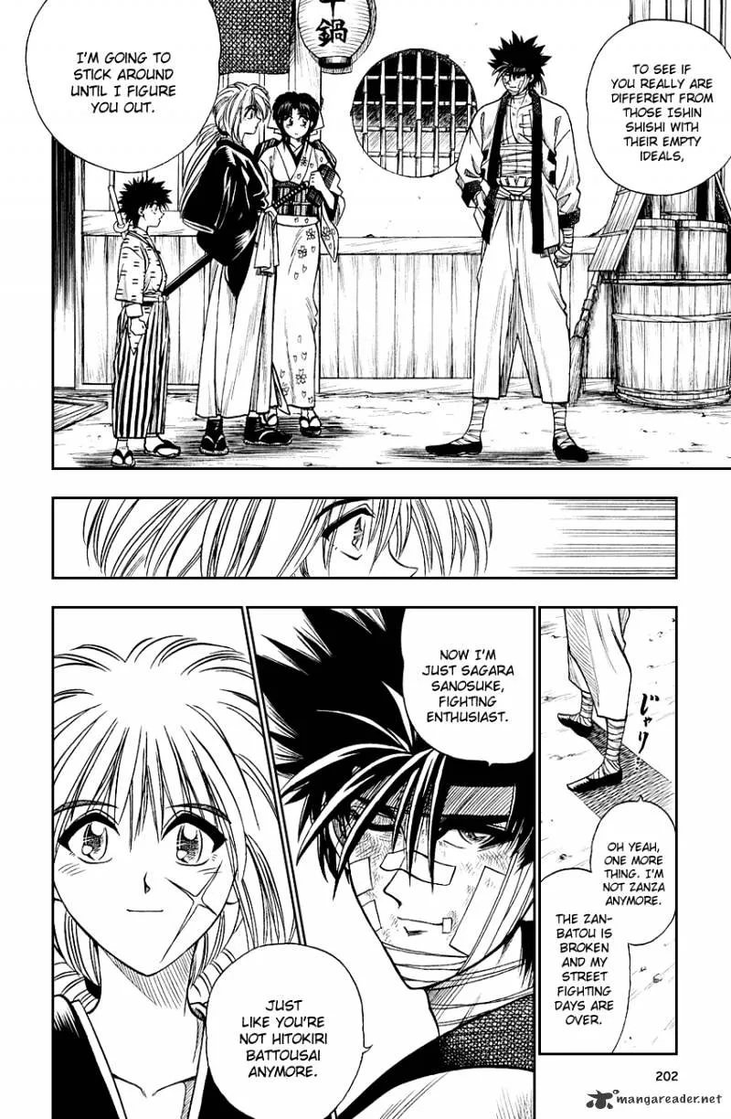 Rurouni Kenshin Chapter 8 page 18 - MangaNato