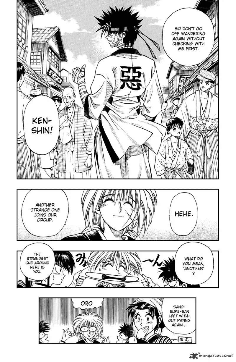 Rurouni Kenshin Chapter 8 page 19 - MangaNato