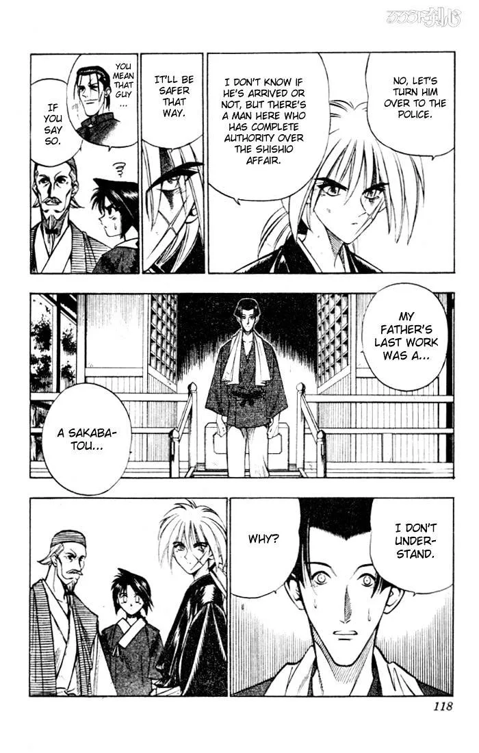 Rurouni Kenshin Chapter 81 page 9 - MangaNato