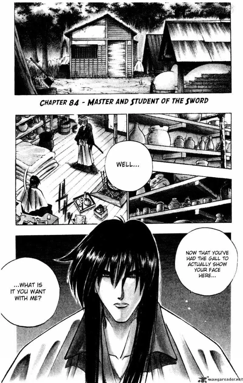 Rurouni Kenshin Chapter 84 page 1 - MangaNato