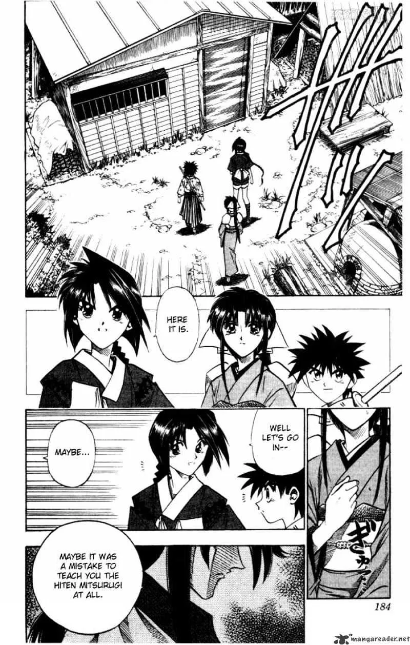 Rurouni Kenshin Chapter 84 page 17 - MangaNato