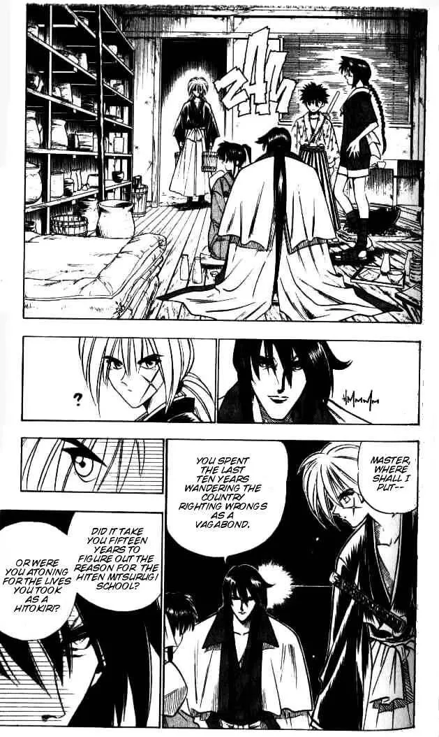 Rurouni Kenshin Chapter 85 page 11 - MangaNato