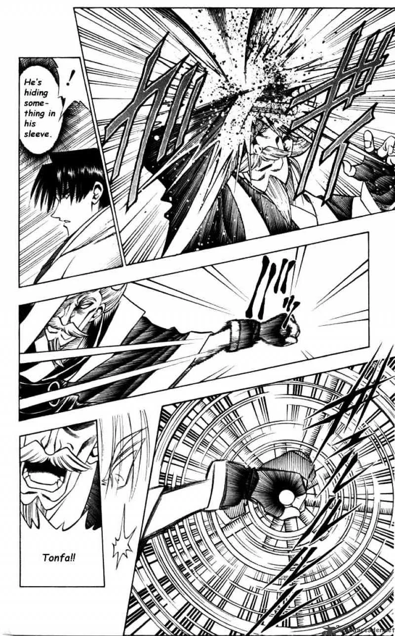 Rurouni Kenshin Chapter 89 page 14 - MangaNato