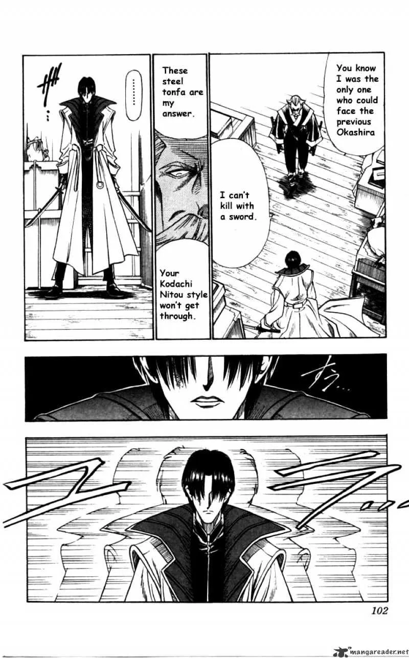 Rurouni Kenshin Chapter 89 page 16 - MangaNato