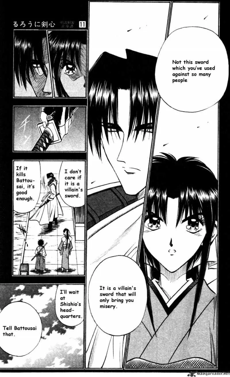 Rurouni Kenshin Chapter 91 page 11 - MangaNato