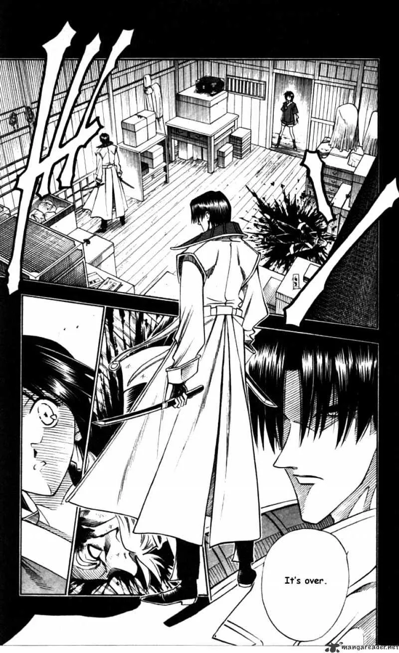 Rurouni Kenshin Chapter 91 page 3 - MangaNato