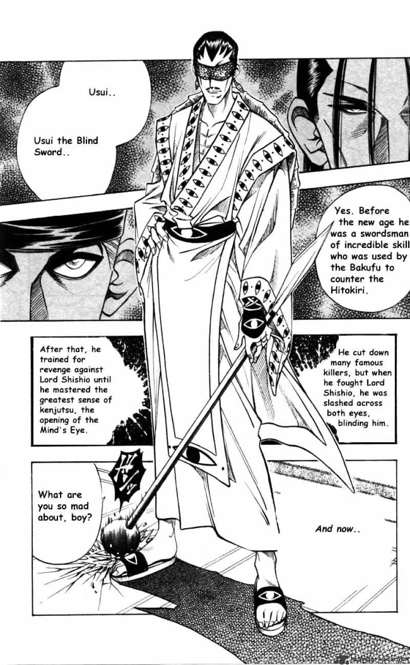 Rurouni Kenshin Chapter 93 page 10 - MangaNato