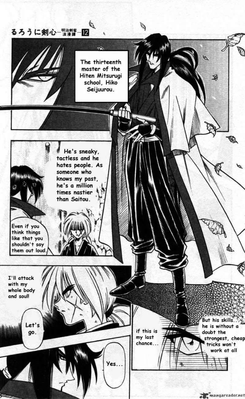 Rurouni Kenshin Chapter 94 page 11 - MangaNato