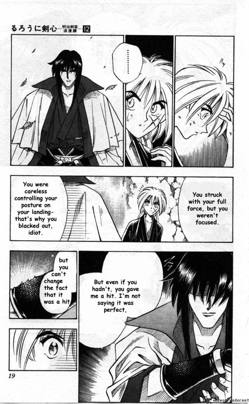 Rurouni Kenshin Chapter 94 page 15 - MangaNato