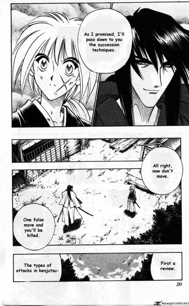 Rurouni Kenshin Chapter 94 page 16 - MangaNato