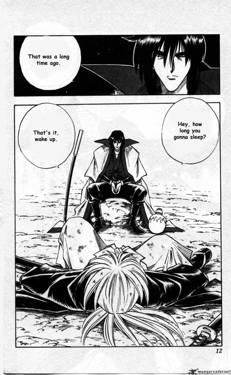 Rurouni Kenshin Chapter 94 page 8 - MangaNato