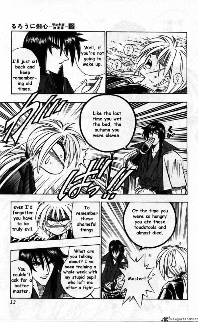 Rurouni Kenshin Chapter 94 page 9 - MangaNato