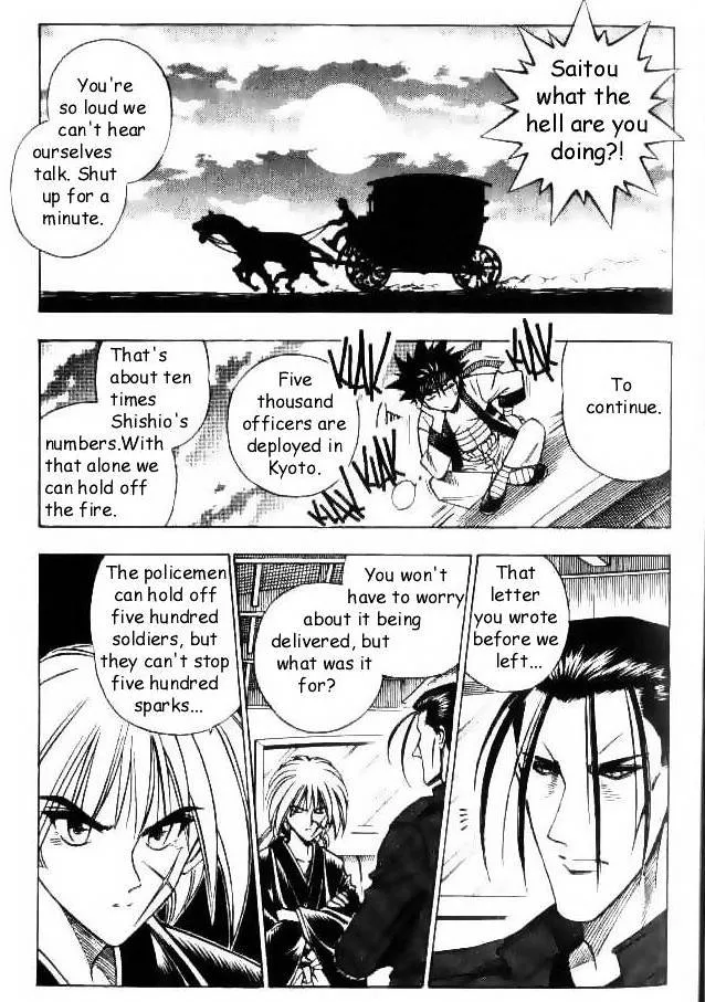 Rurouni Kenshin Chapter 99 page 3 - MangaNato