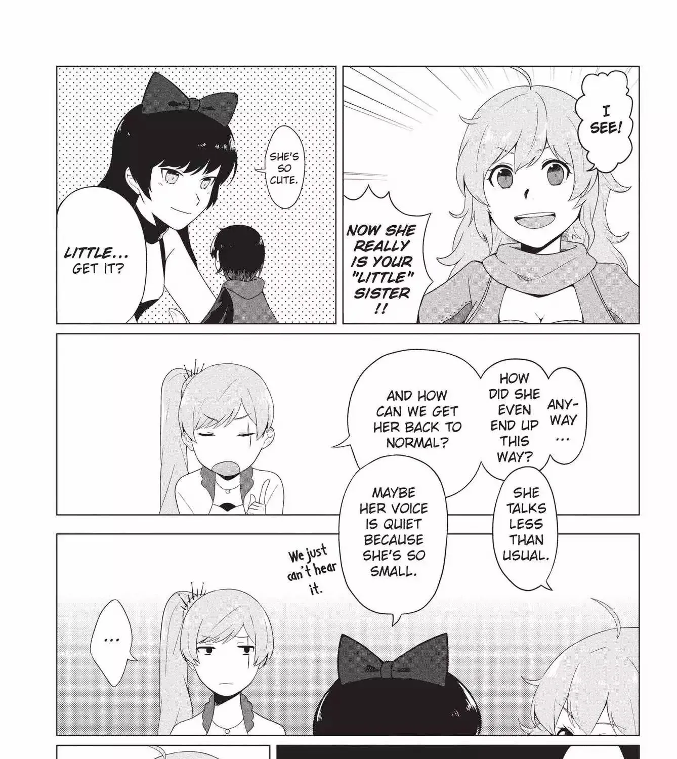 Rwby: Official Manga Anthology Chapter 1.3000000000000003 page 7 - MangaKakalot