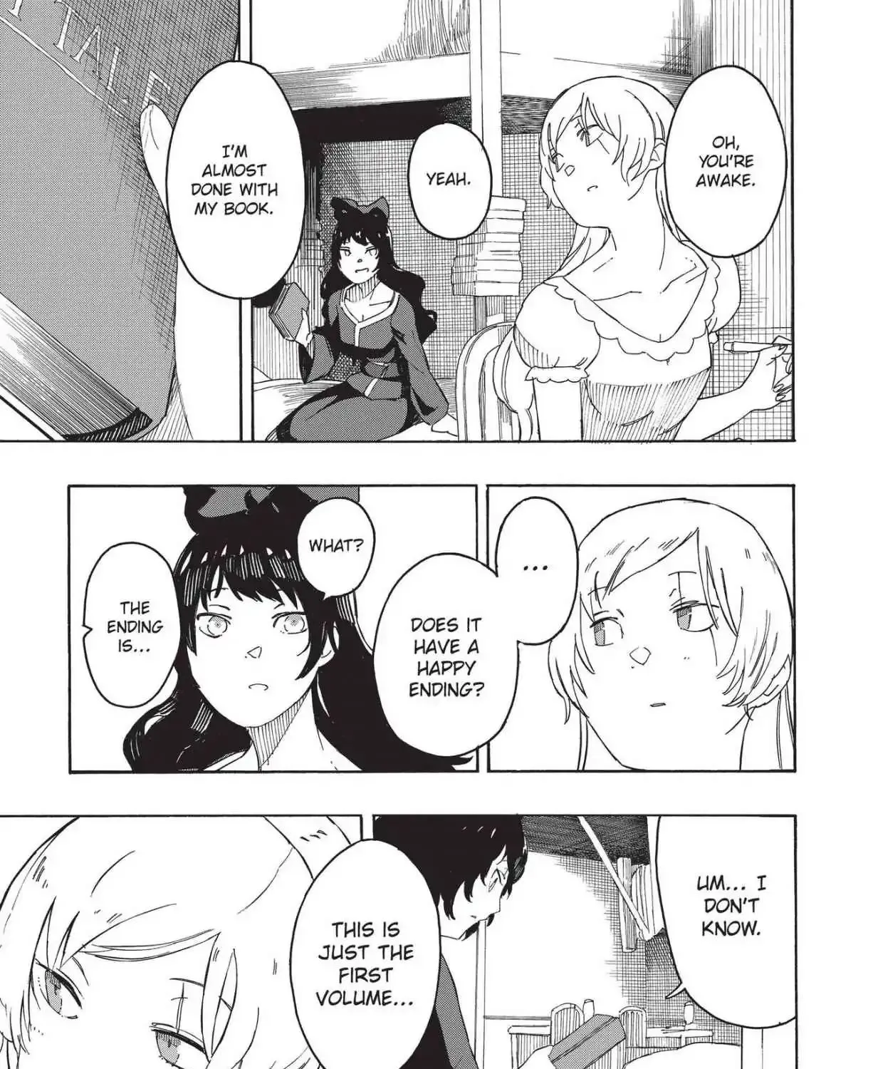 Rwby: Official Manga Anthology Chapter 2.1 page 21 - MangaKakalot