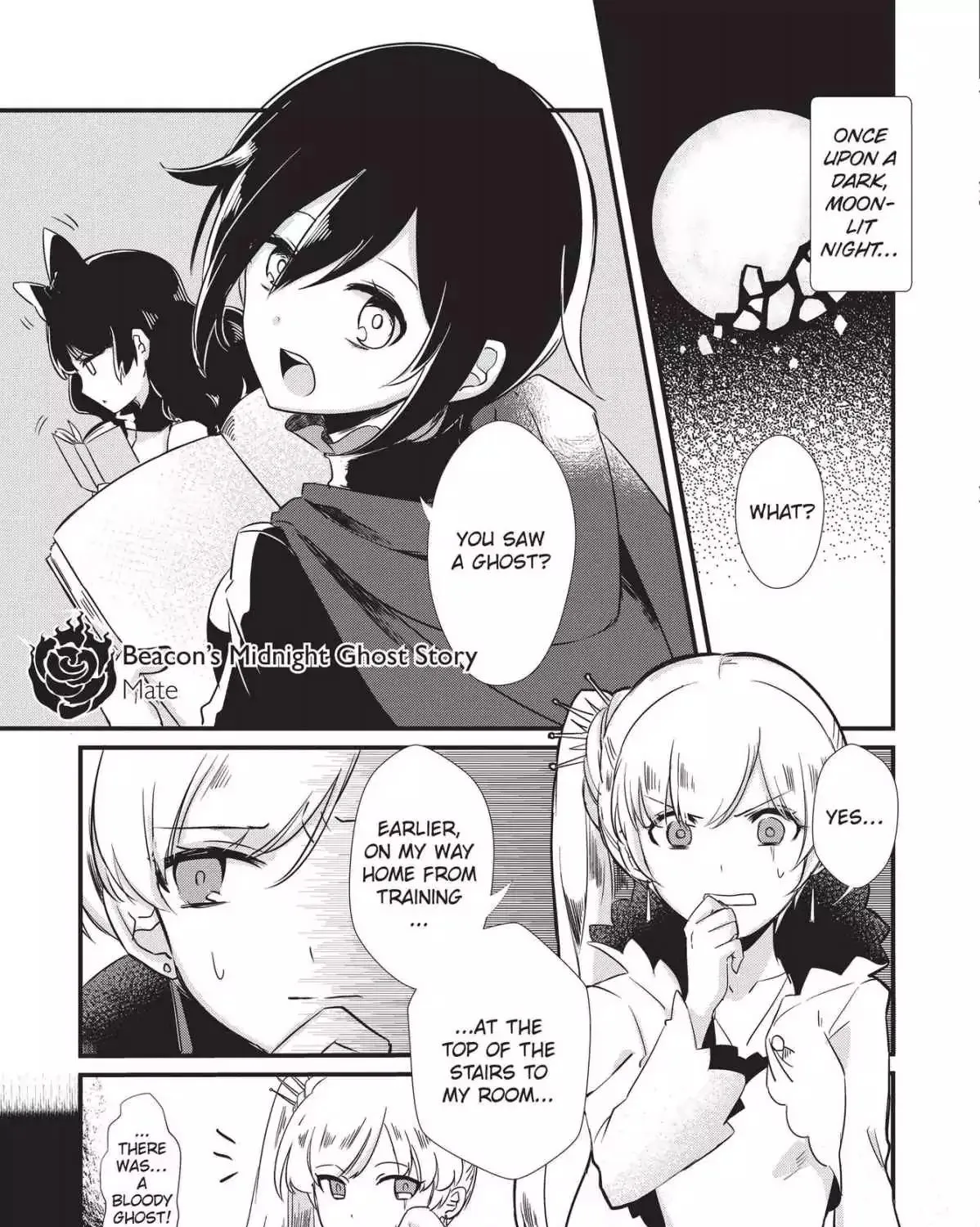 Rwby: Official Manga Anthology Chapter 2.200000000000001 page 1 - MangaKakalot