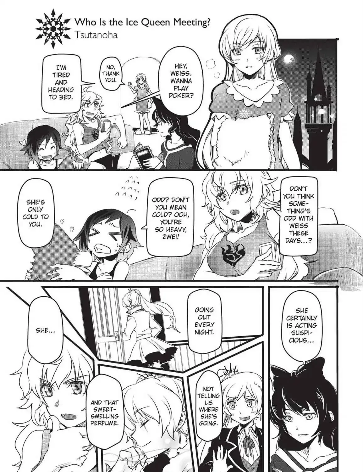 Rwby: Official Manga Anthology Chapter 3.100000000000001 page 1 - MangaKakalot