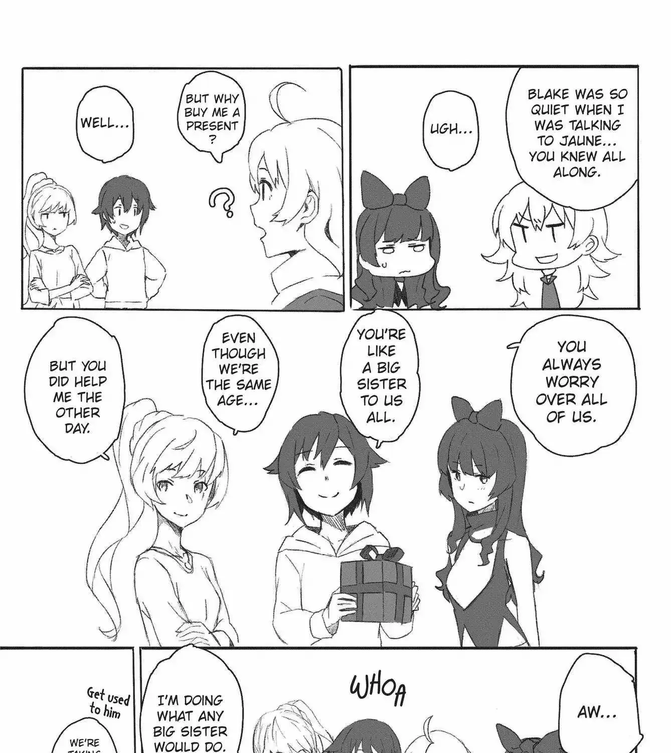 Rwby: Official Manga Anthology Chapter 4.199999999999999 page 26 - MangaKakalot