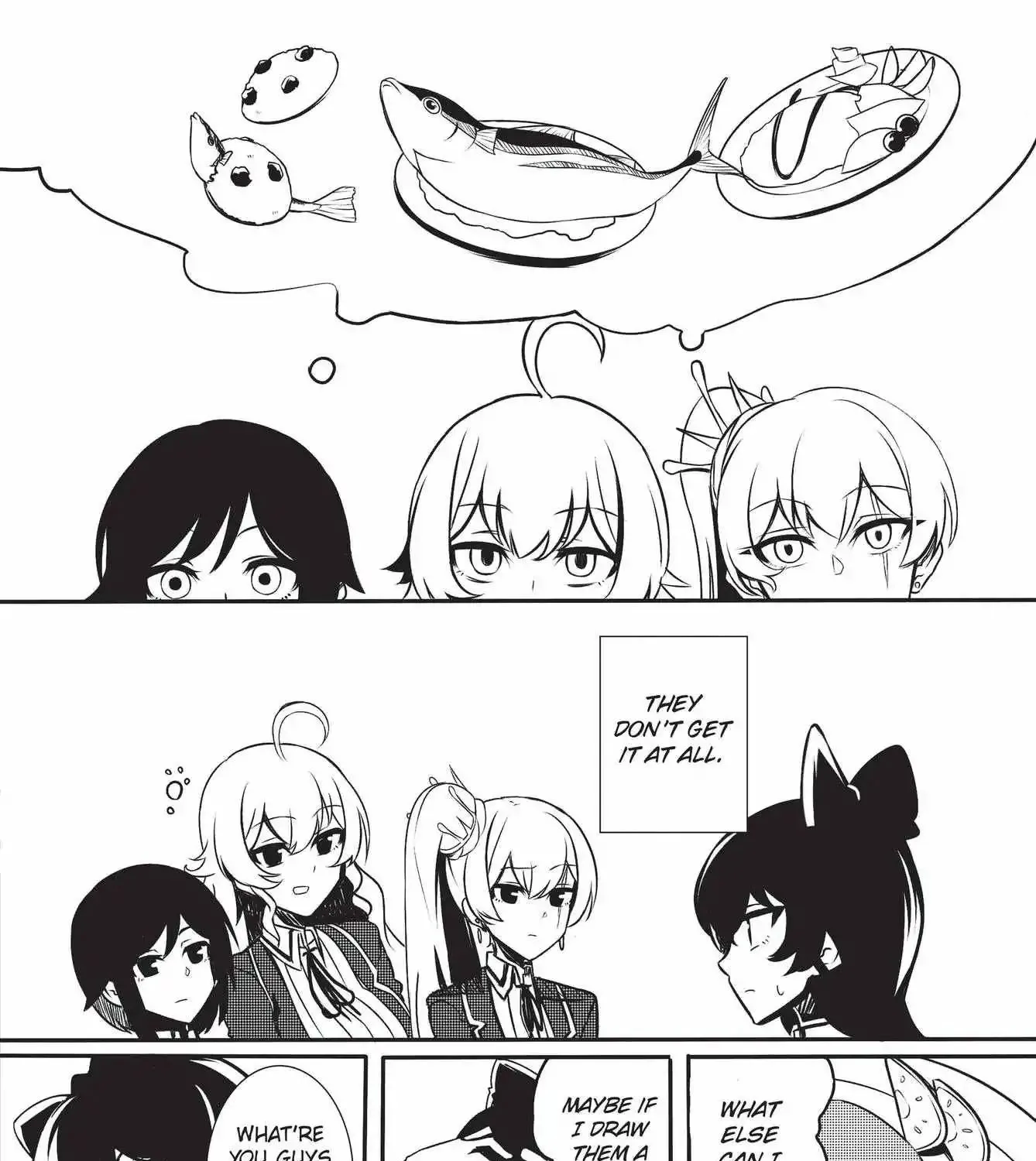 Rwby: Official Manga Anthology Chapter 4.3 page 19 - MangaKakalot