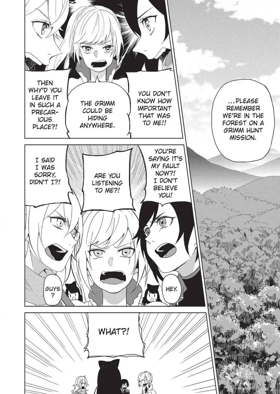 Rwby: Official Manga Anthology Chapter 4.9999999999999964 page 3 - MangaKakalot