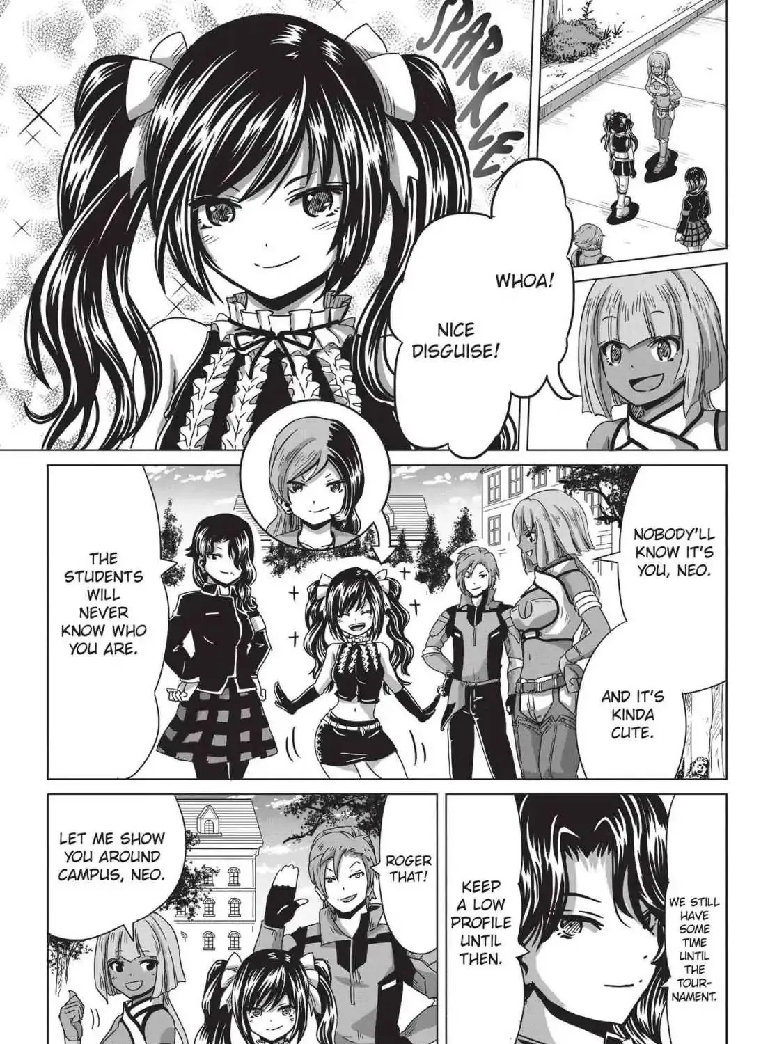 Rwby: Official Manga Anthology Chapter 5.399999999999995 page 8 - MangaKakalot