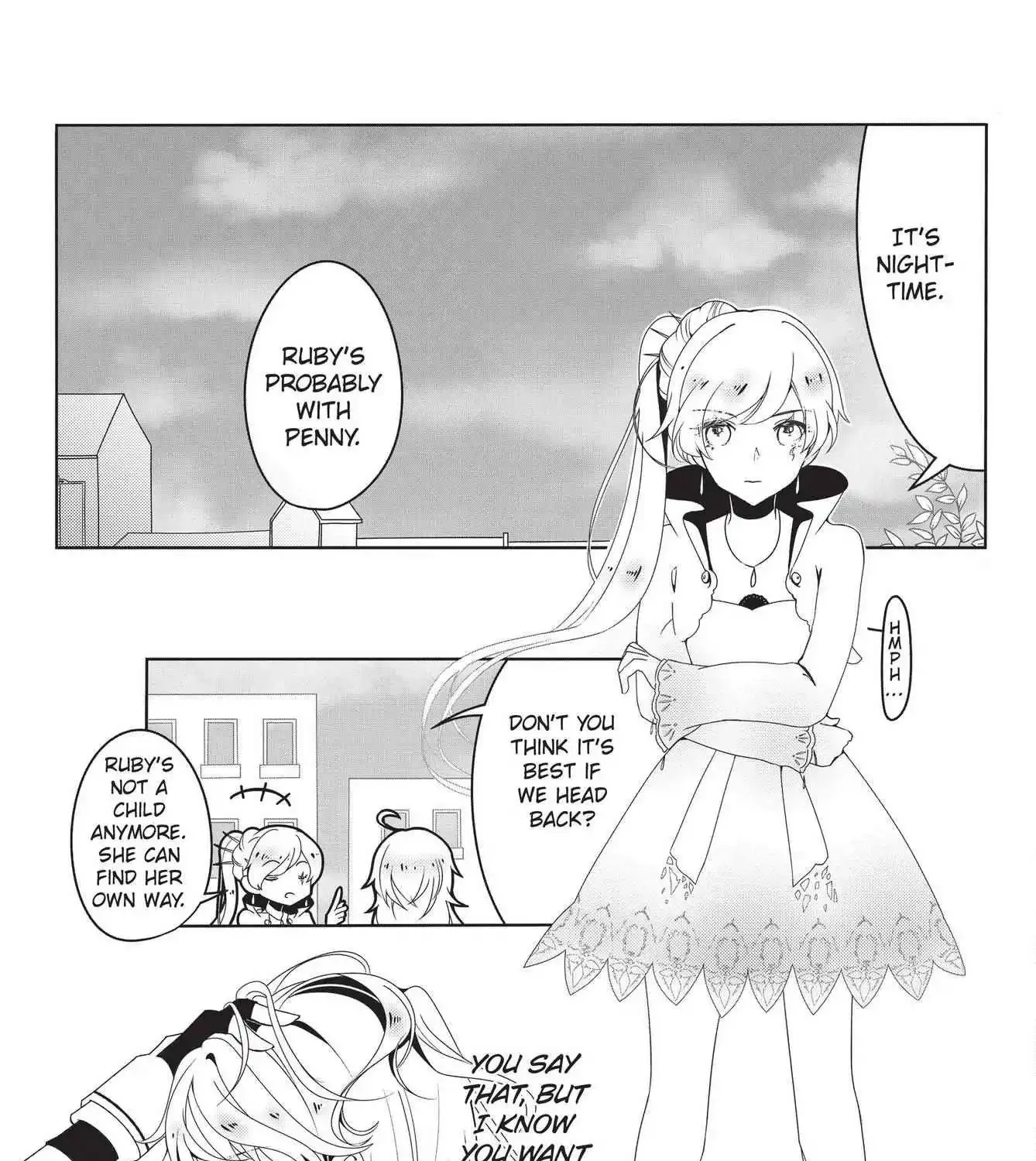 Rwby: Official Manga Anthology Chapter 5.599999999999994 page 13 - MangaKakalot