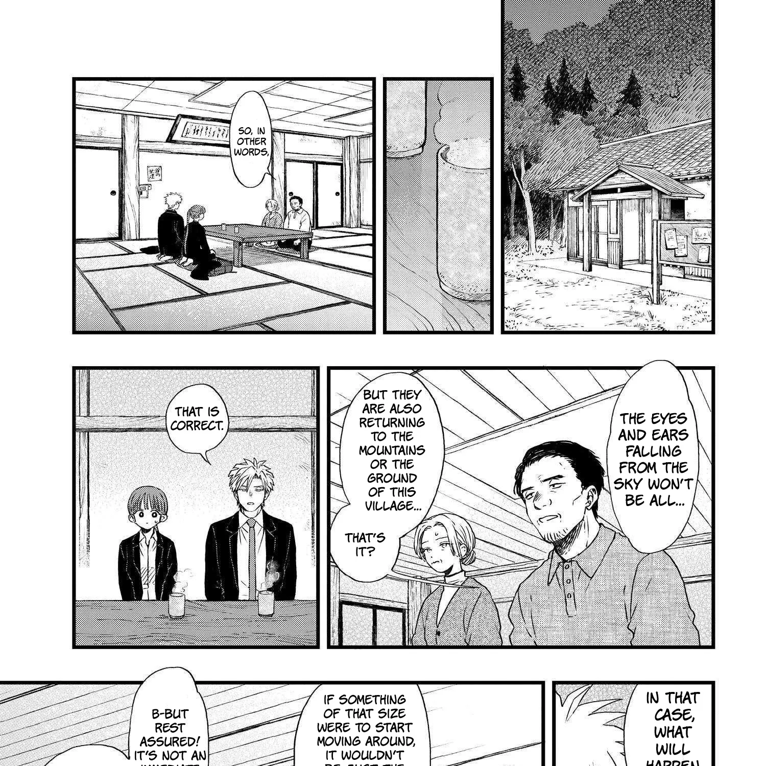 Ryoukai Shinpan Chapter 3 page 1 - MangaKakalot