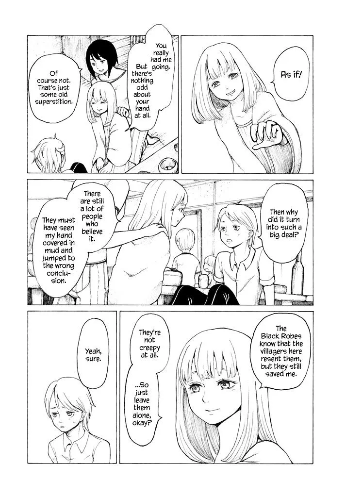 Ryuu to Hidari Te Chapter 1 page 21 - MangaNato