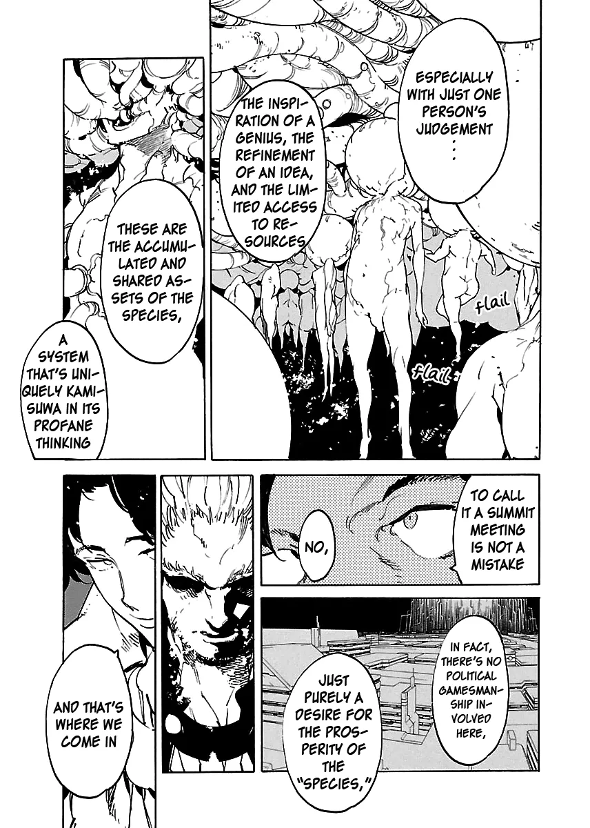 Ryuuma no Gagou Chapter 35 page 21 - MangaNato