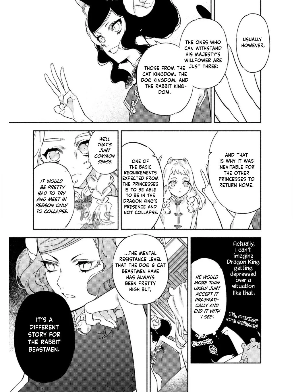 Ryuuou Heika no Gekirin-sama ~Hon Suki Nezumi Himedesuga, Naze ka Ryuuou no Saiai ni Narimashita~ Chapter 2 page 22 - MangaKakalot