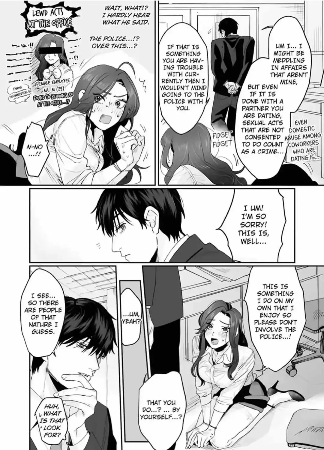 S&m Pure Love Chapter 1 page 40 - MangaKakalot