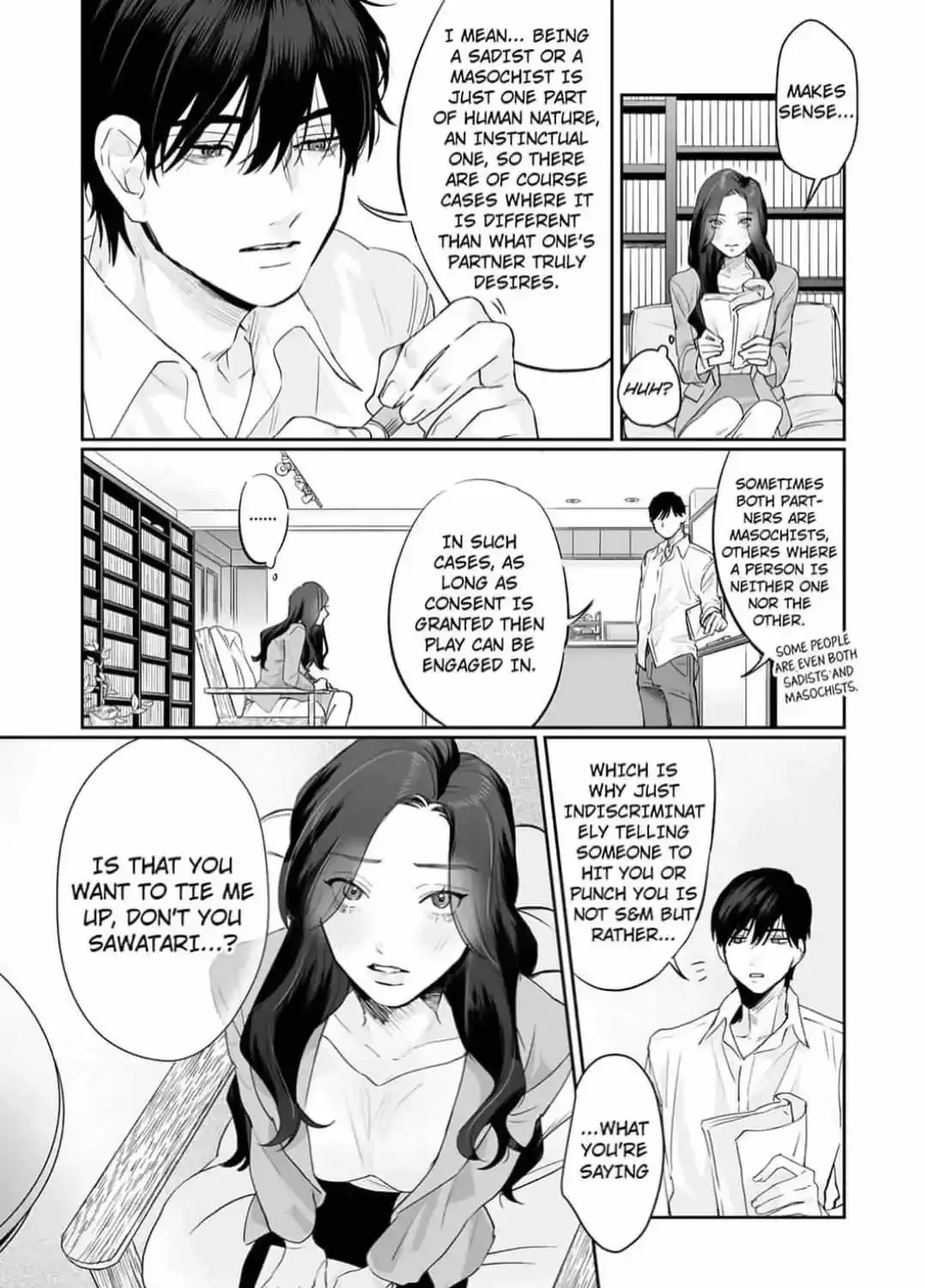 S&m Pure Love Chapter 2 page 33 - MangaKakalot