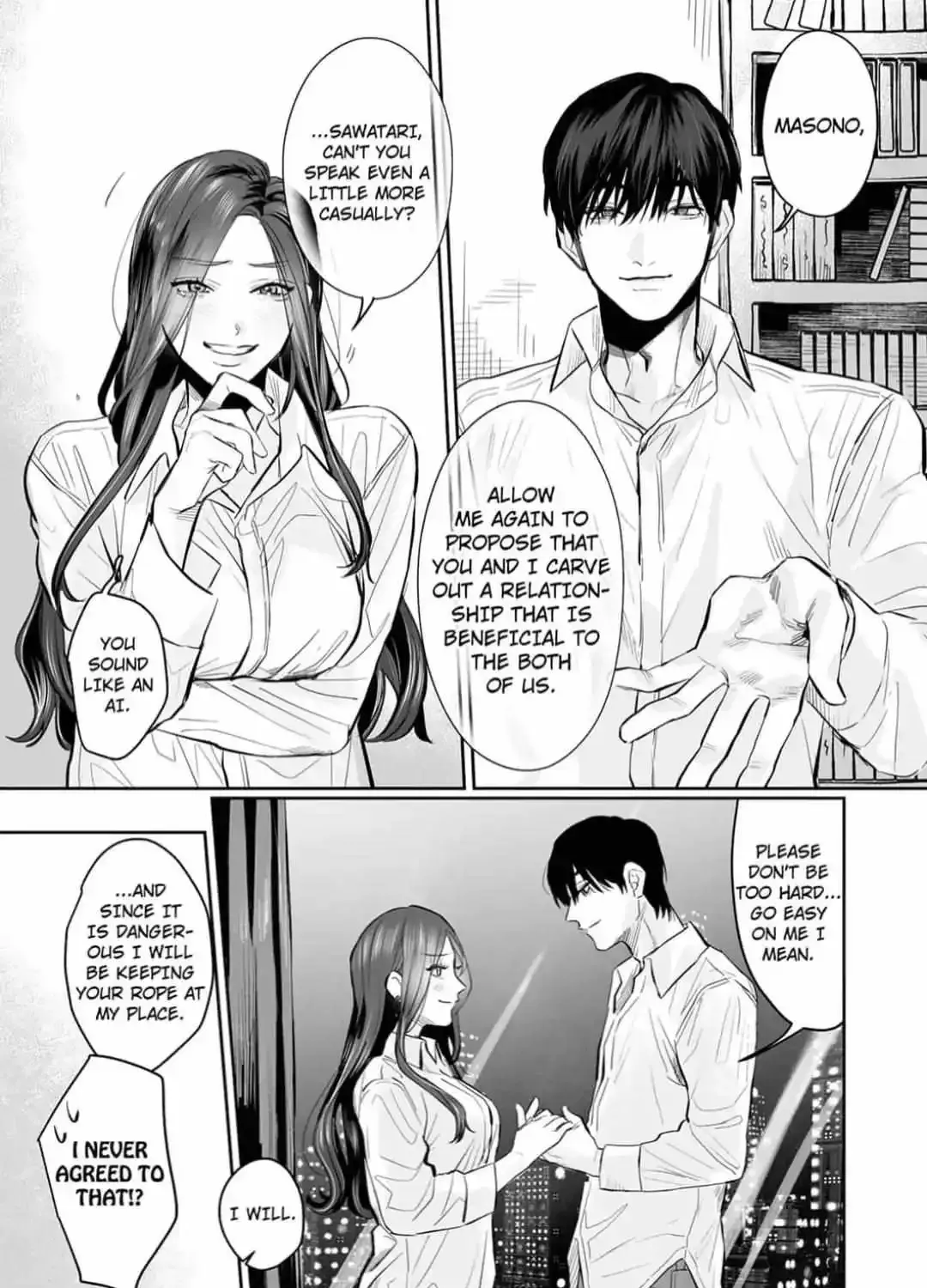 S&m Pure Love Chapter 3 page 52 - MangaKakalot