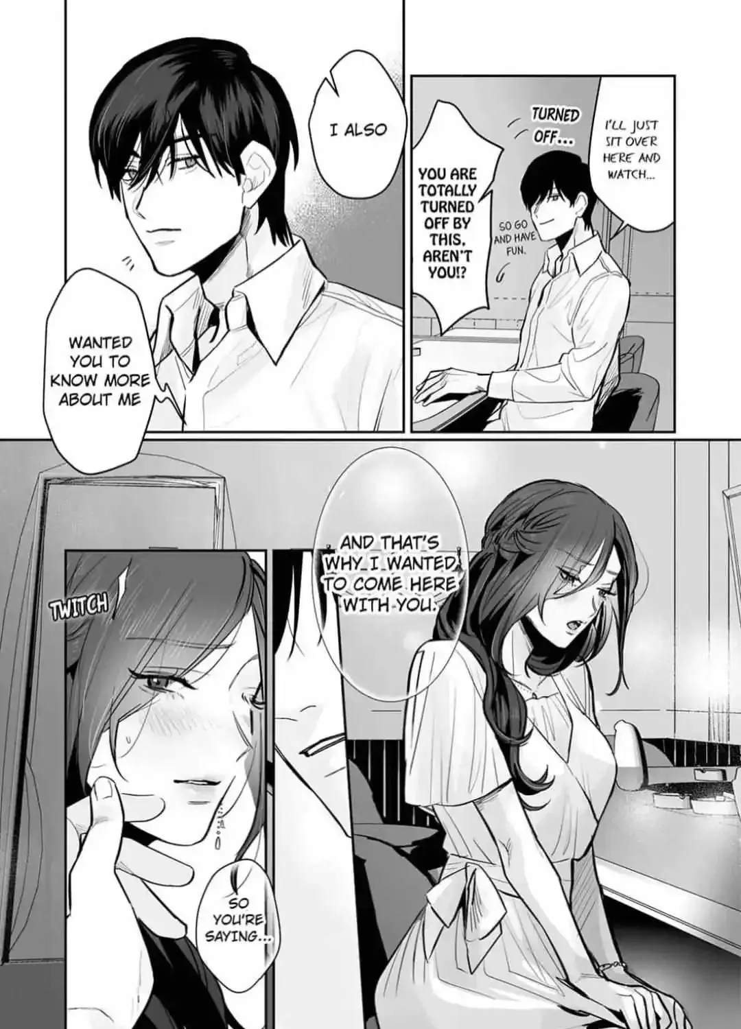 S&m Pure Love Chapter 4 page 32 - MangaKakalot