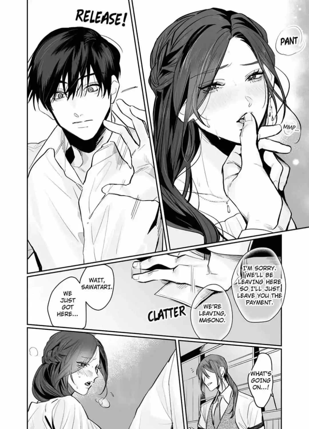 S&m Pure Love Chapter 4 page 36 - MangaKakalot