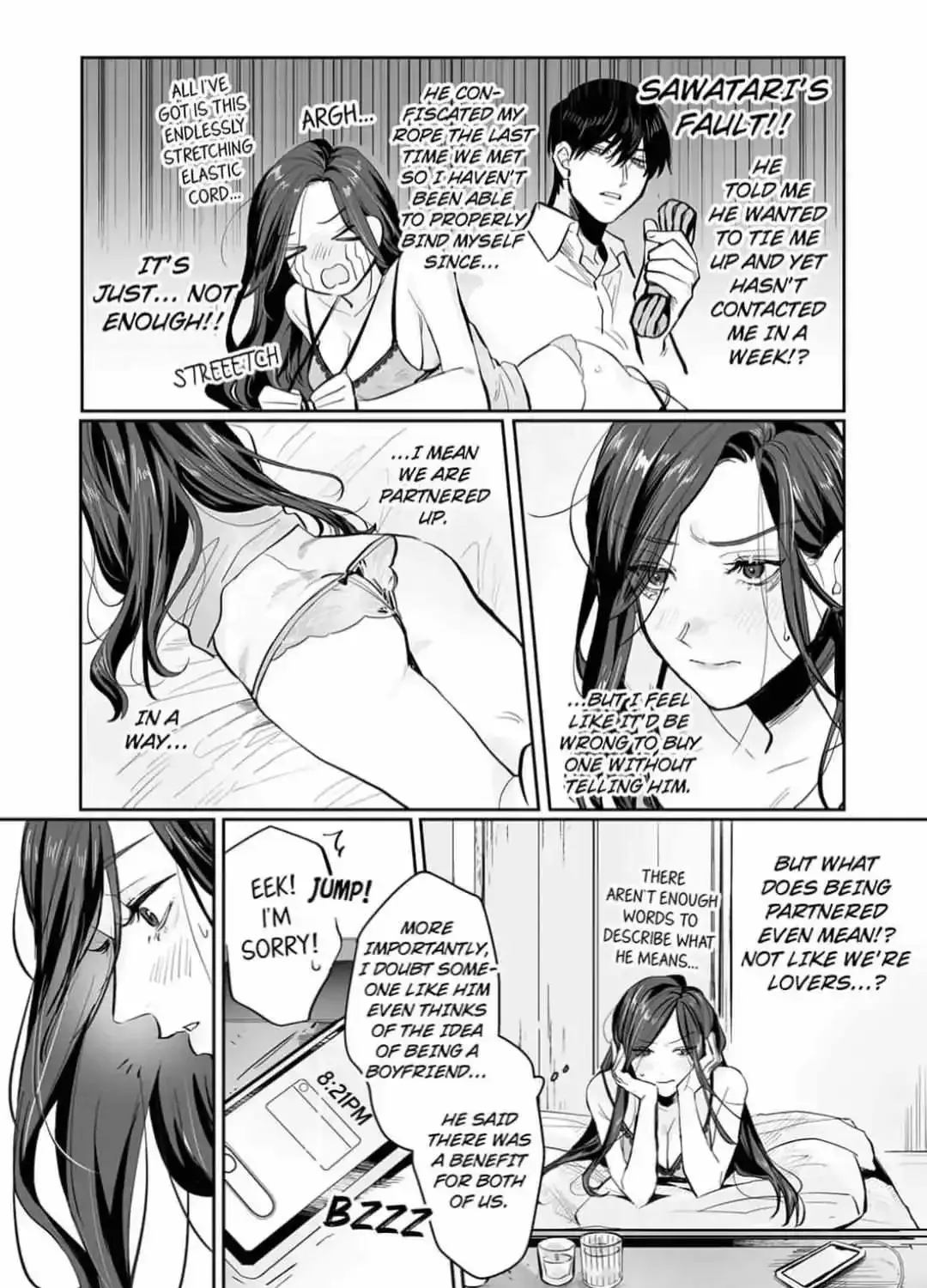 S&m Pure Love Chapter 4 page 8 - MangaKakalot