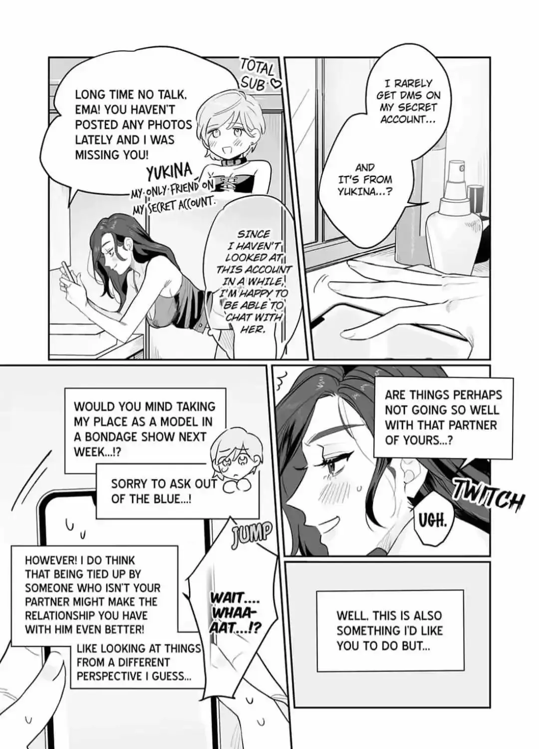 S&m Pure Love Chapter 7 page 11 - MangaKakalot