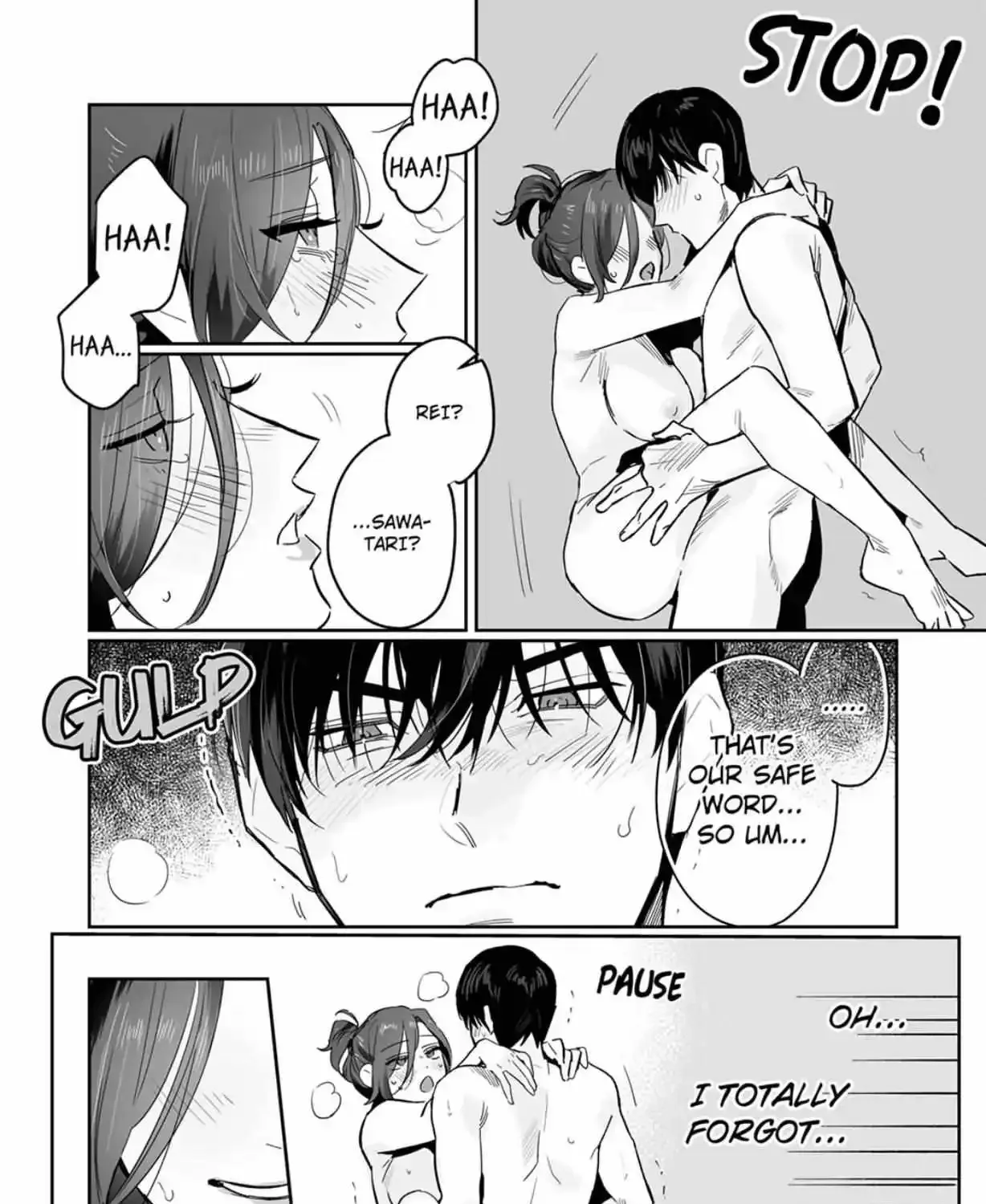 S&m Pure Love Chapter 8 page 48 - MangaKakalot