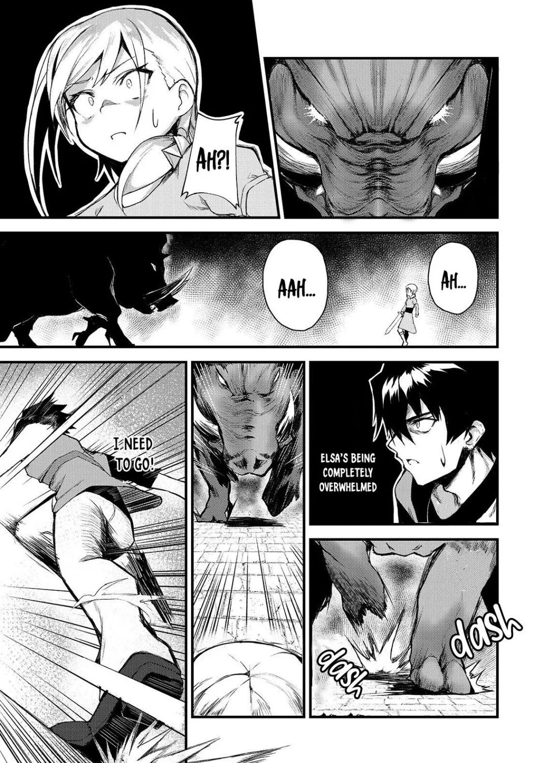 S Rank Boukensha De Aru Ore No Musume-Tachi Wa Juudo No Father Con Deshita - Page 37