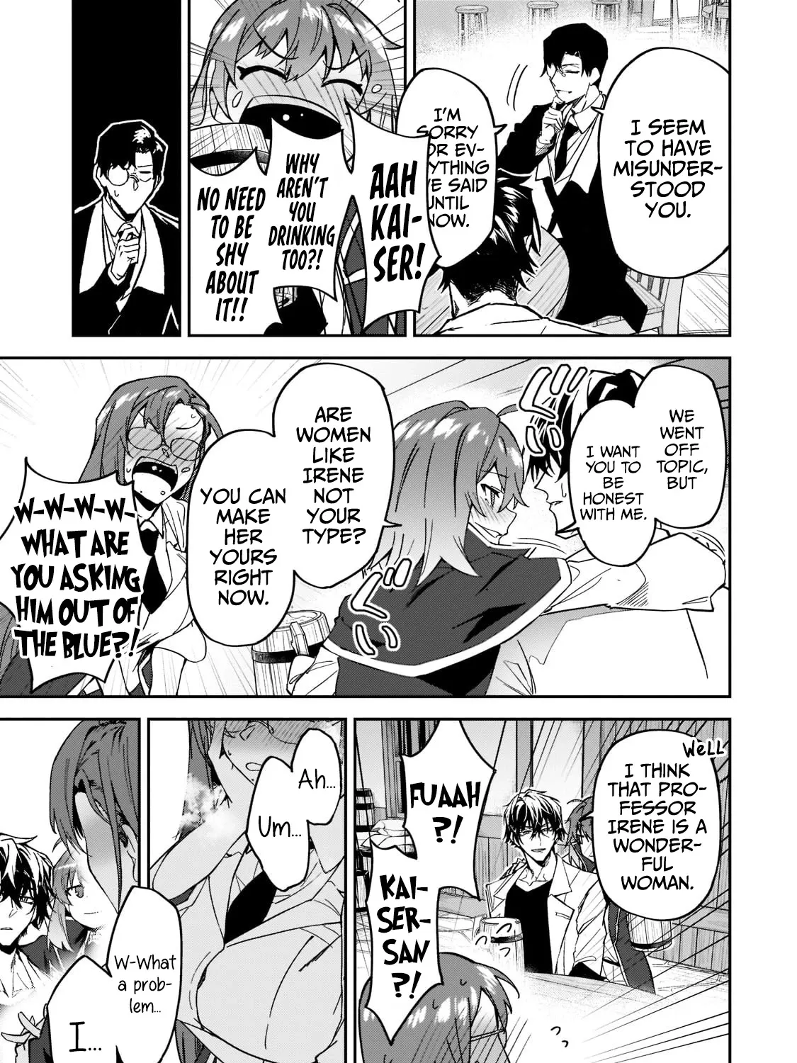 S Rank Boukensha De Aru Ore No Musume-Tachi Wa Juudo No Father Con Deshita - Page 22