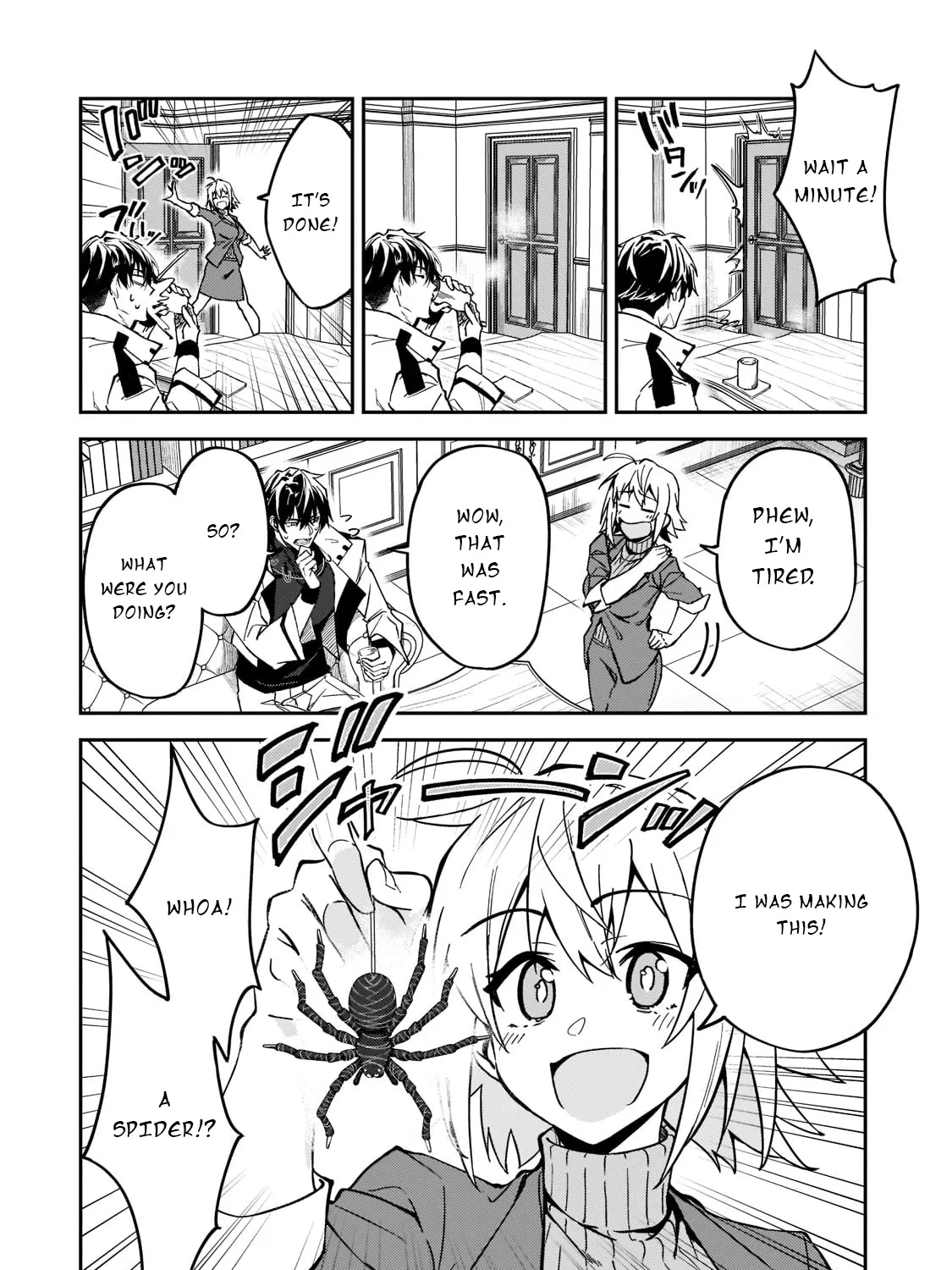 S Rank Boukensha De Aru Ore No Musume-Tachi Wa Juudo No Father Con Deshita - Page 27