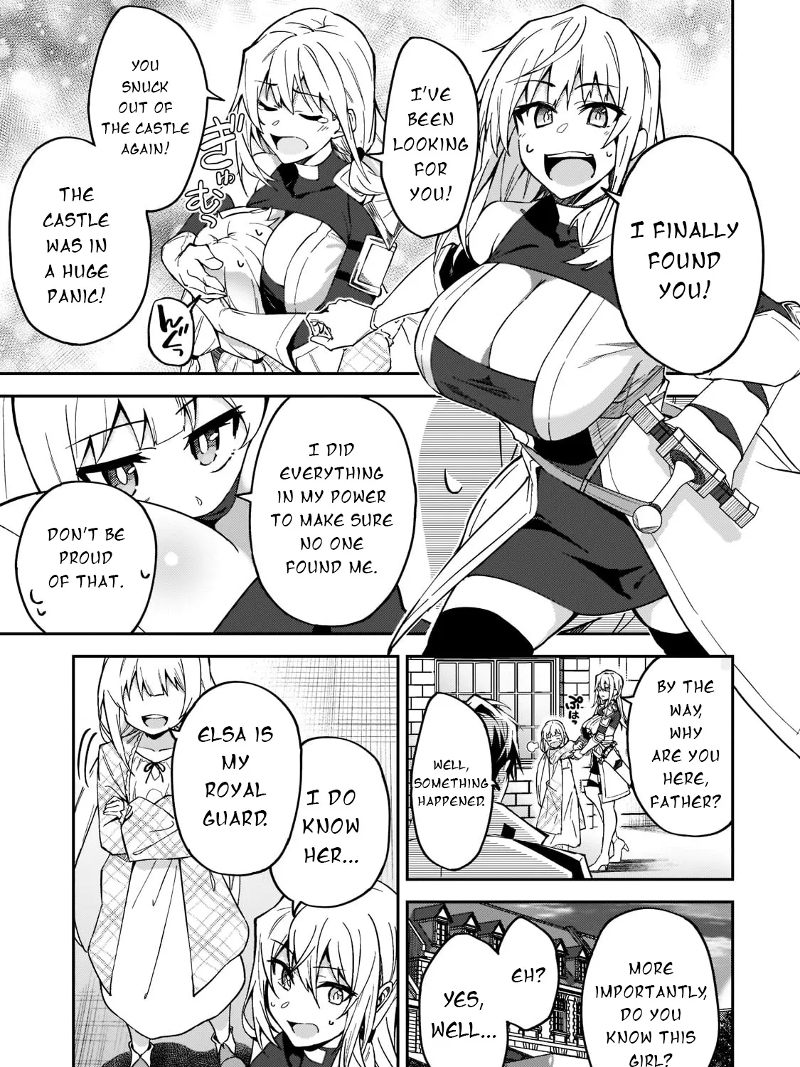 S Rank Boukensha De Aru Ore No Musume-Tachi Wa Juudo No Father Con Deshita - Page 61