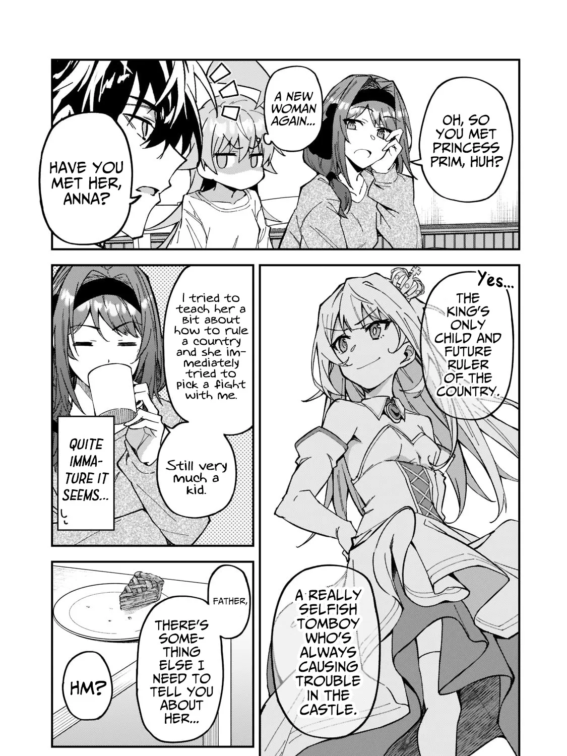 S Rank Boukensha De Aru Ore No Musume-Tachi Wa Juudo No Father Con Deshita - Page 10