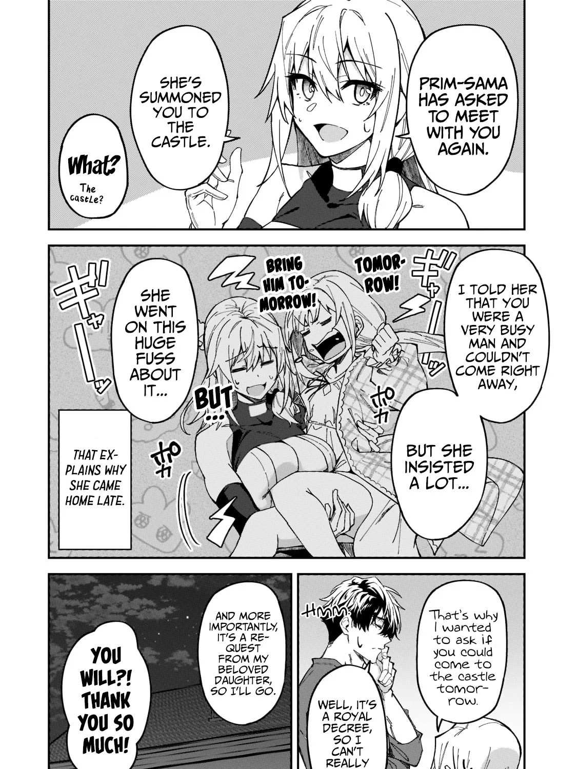 S Rank Boukensha De Aru Ore No Musume-Tachi Wa Juudo No Father Con Deshita - Page 12