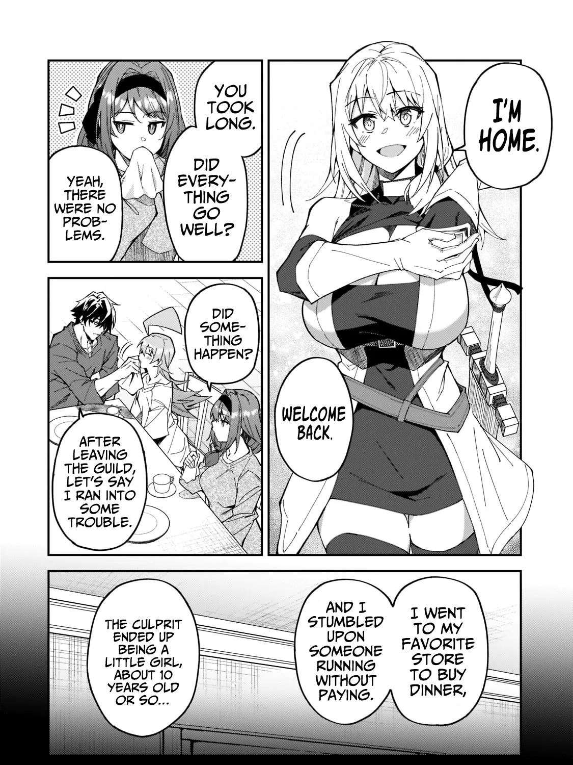 S Rank Boukensha De Aru Ore No Musume-Tachi Wa Juudo No Father Con Deshita - Page 4