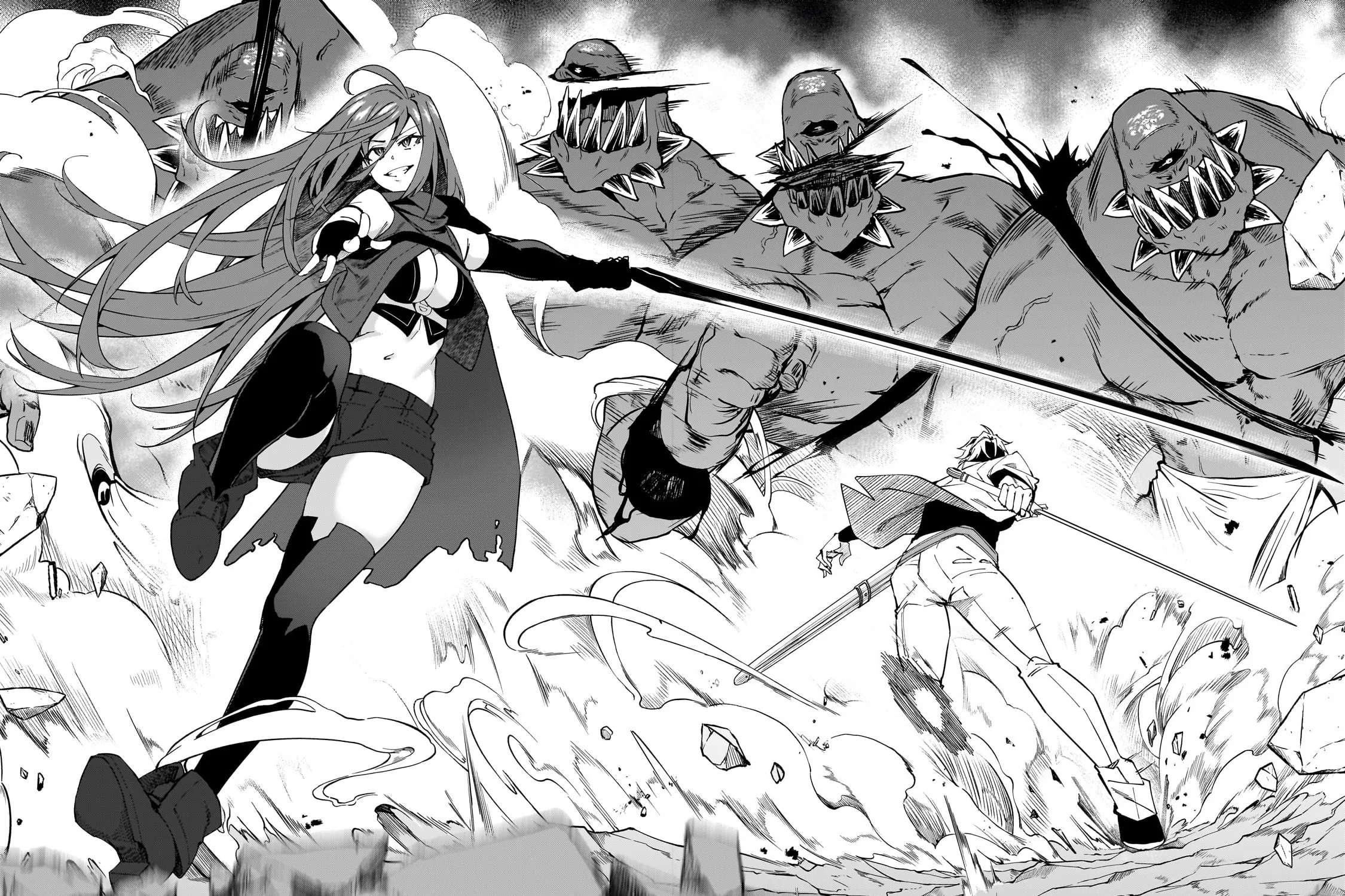 S Rank Boukensha De Aru Ore No Musume-Tachi Wa Juudo No Father Con Deshita - Page 24