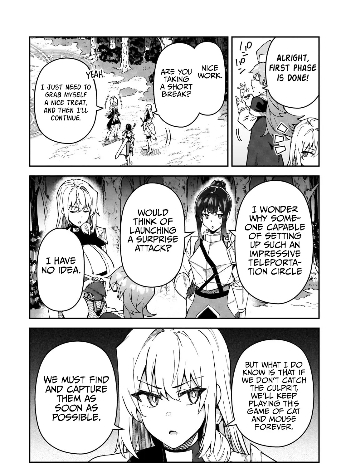 S Rank Boukensha De Aru Ore No Musume-Tachi Wa Juudo No Father Con Deshita - Page 4